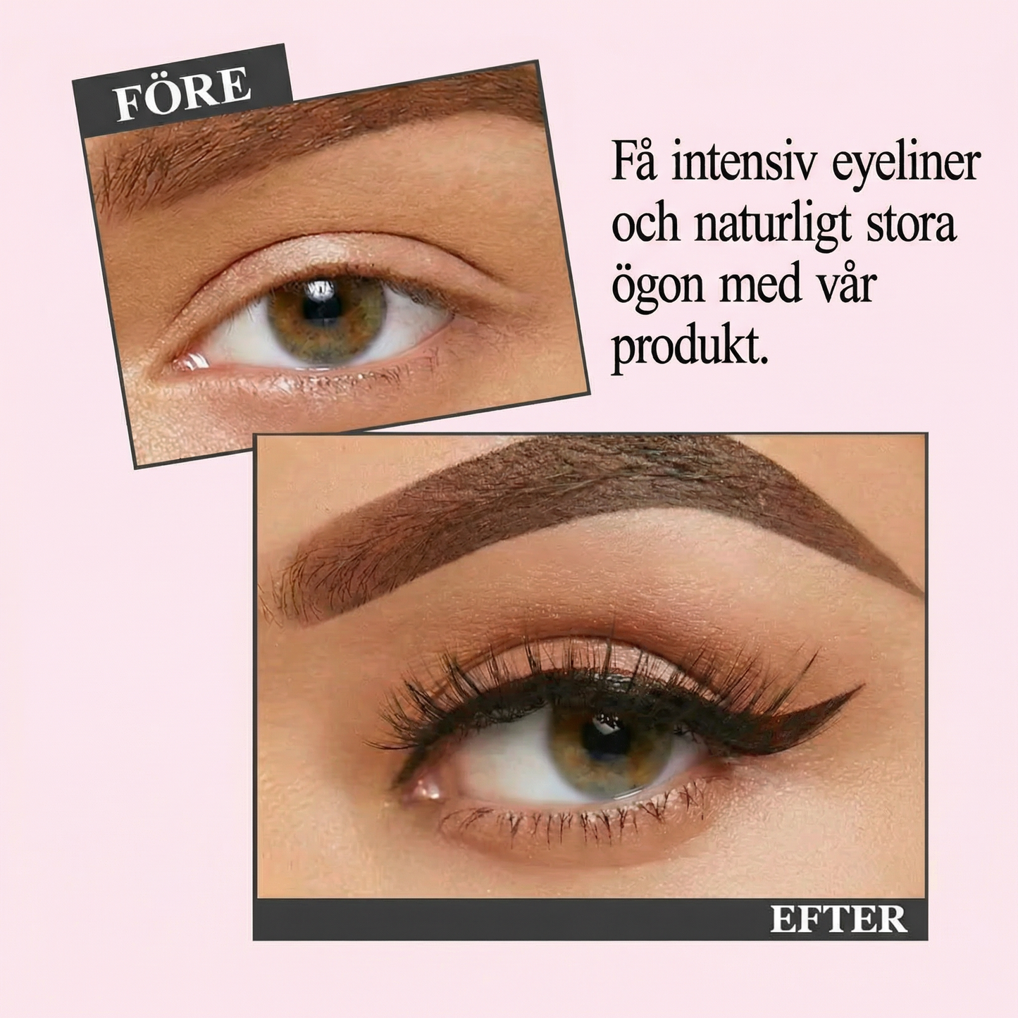 Roterande eyeliner