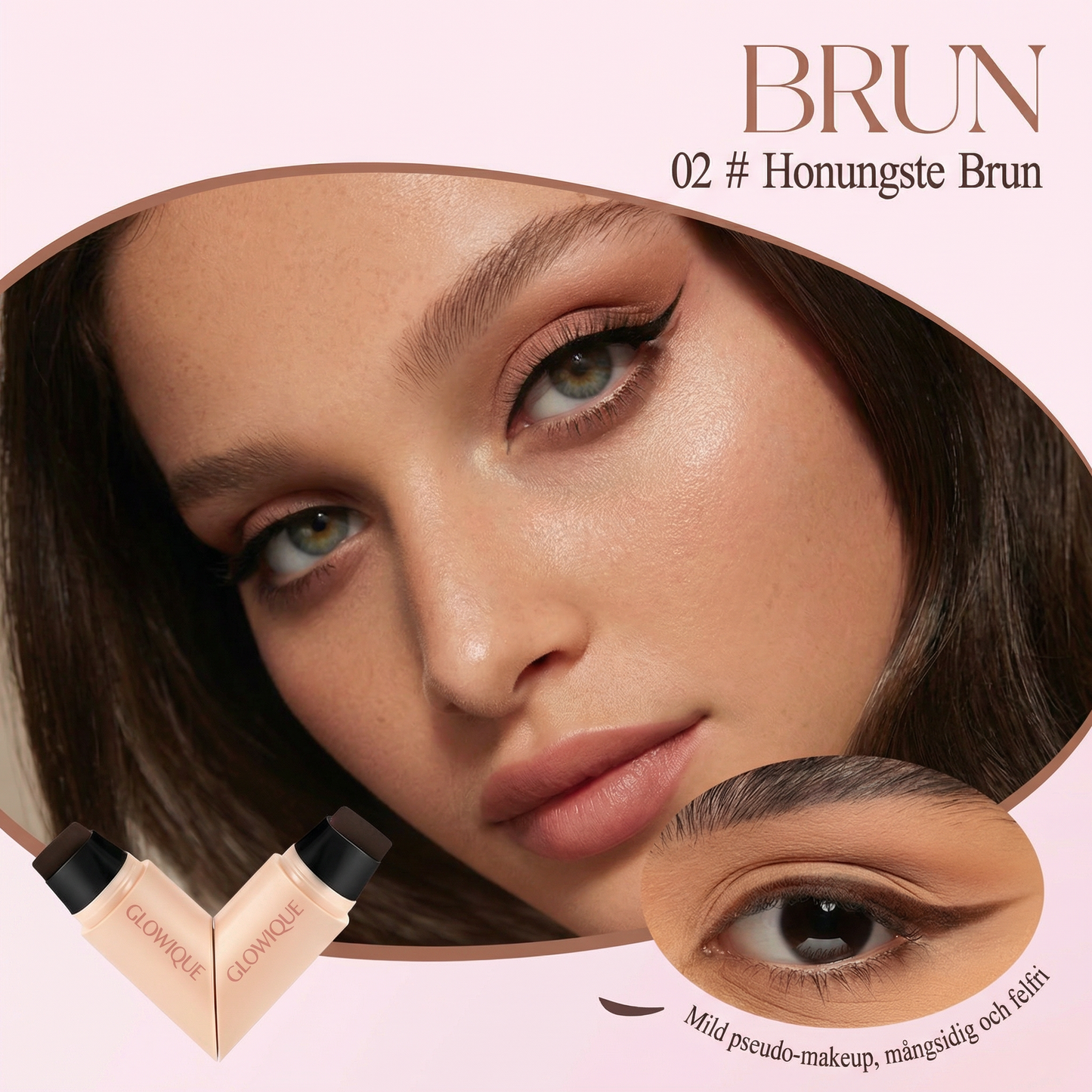 Roterande eyeliner