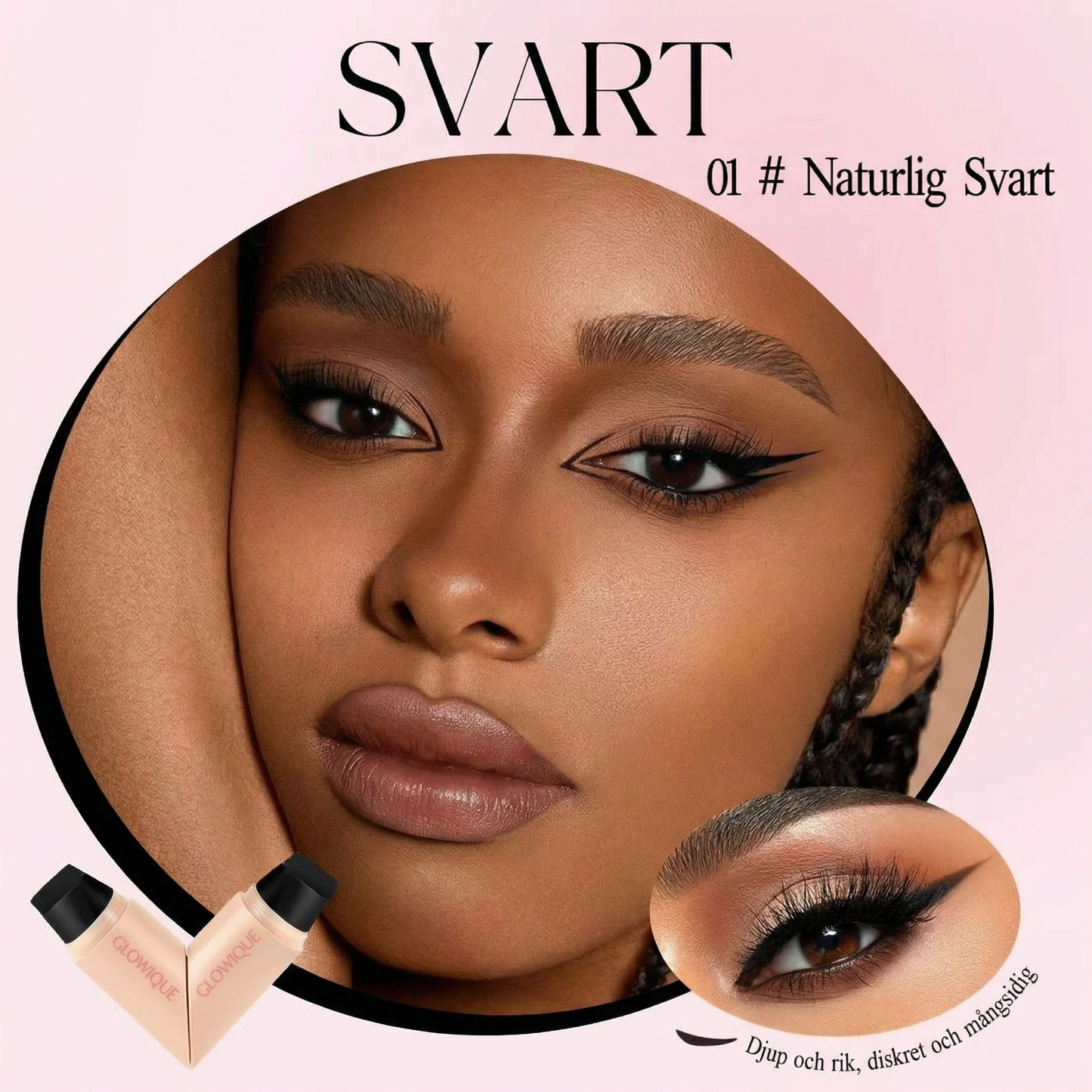 Roterande eyeliner
